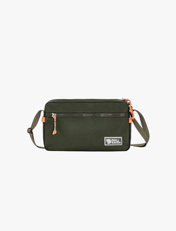 Kanken Vardag Pocket Large - תיק צד קנקן בצבע שחור