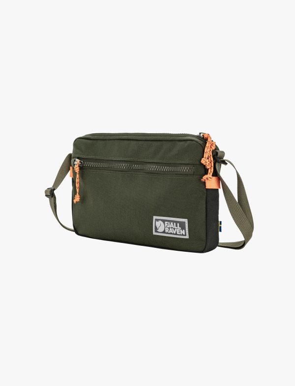 Kanken Vardag Pocket Large - תיק צד קנקן בצבע שחור