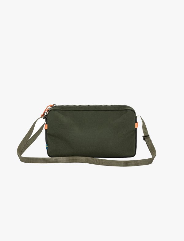 Kanken Vardag Pocket Large - תיק צד קנקן בצבע שחור