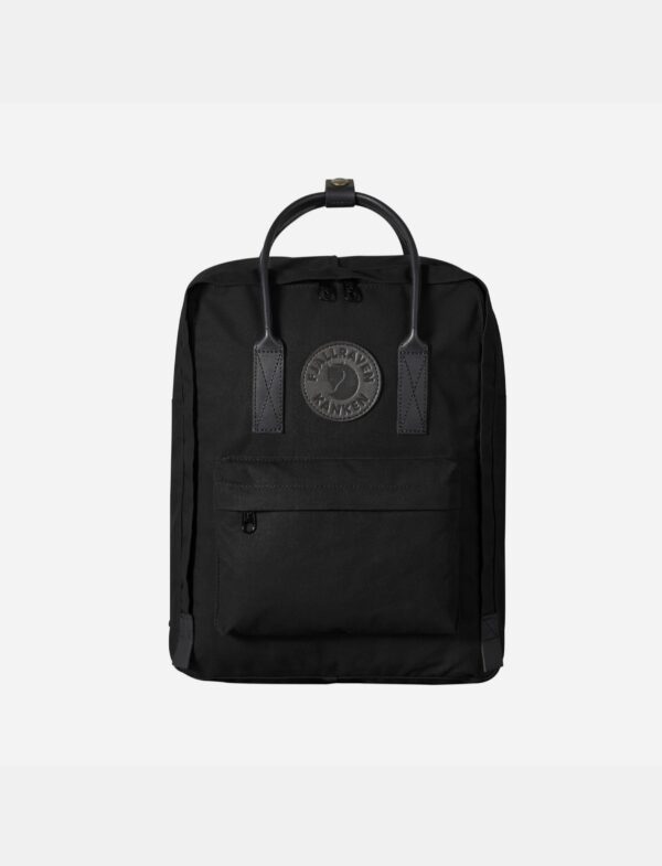 Fjallraven Kanken No. 2 - תיק גב קאן קן 16 ליטר בצבע שחור