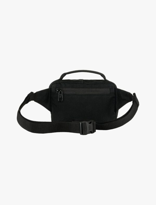 Kanken No. 2 Black Hip Pack - פאוץ' קנקן