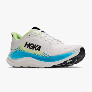 HOKA CLIFTON WIDE 11 - נעלי ספורט גברים הוקה קליפטון 11 רחבות בצבע פרוסט/שחור