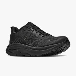 HOKA CLIFTON X-WIDE 11 - נעלי ספורט גברים הוקה קליפטון 11 אקסטרה רחבות בצבע שחור/שחור