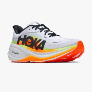 HOKA CLIFTON PRO - נעלי ספורט גברים הוקה קליפטון פרו בצבע אפור קוסמי/שחור