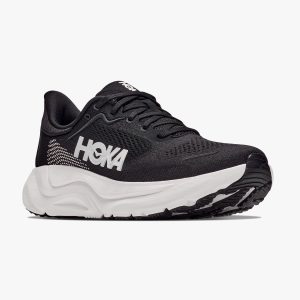 HOKA ARAHI 9 WIDE - נעלי ספורט גברים הוקה אראהי 9 רחבות בצבע שחור/לבן
