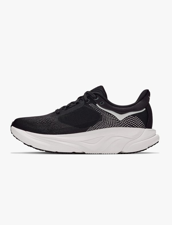 HOKA ARAHI 9 WIDE - נעלי ספורט גברים הוקה אראהי 9 רחבות בצבע שחור/לבן