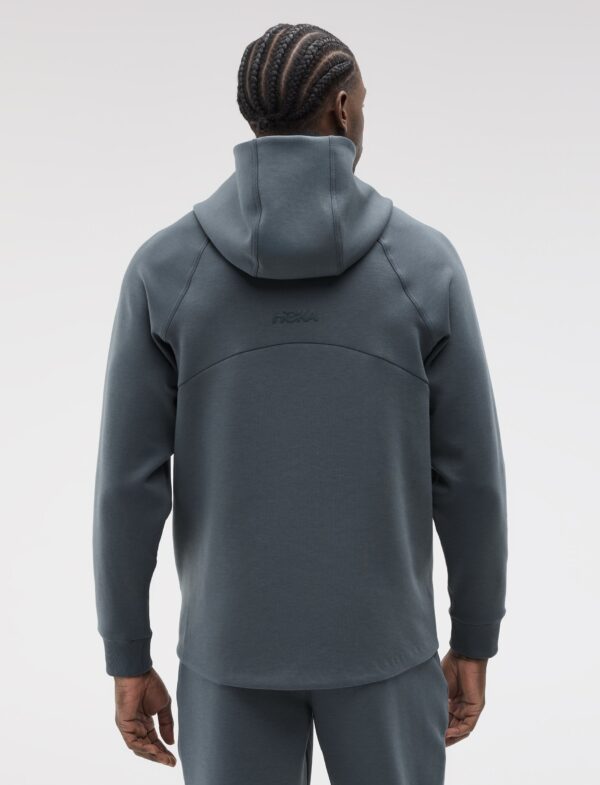 Hoka Essential Recovery Hoodie - סווטשירט הוקה לגברים בצבע נייבי דהוי