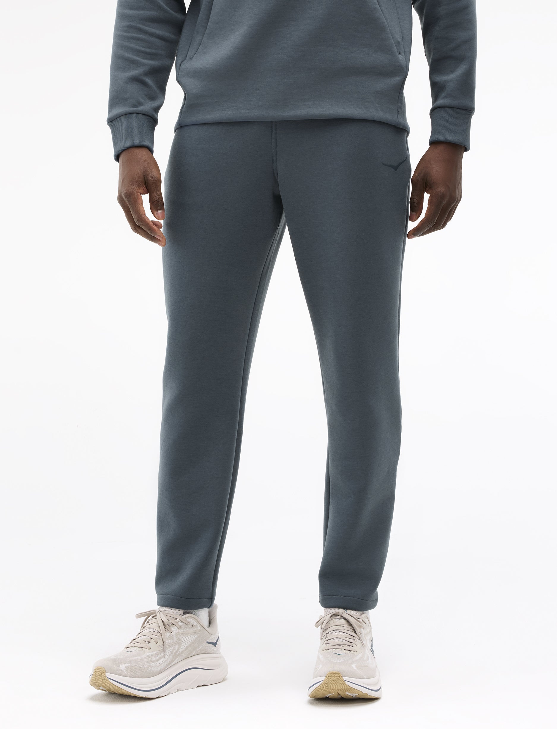 Hoka Essential Recovery Pant - מכנסי הוקה לגברים בצבע נייבי דהוי