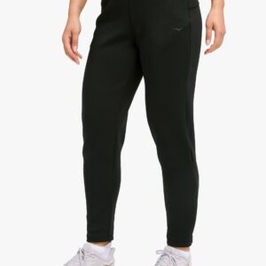 Hoka Essential Recovery Pant - מכנסי הוקה לנשים בצבע שחור
