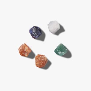 Crocs Jibbitz Gem Rock 5 Pack - מארז 5 ג'יביטים קרוקס אבני חן