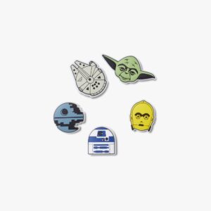 Crocs Jibbitz Star Wars - מארז 5 ג'יביטים קרוקס