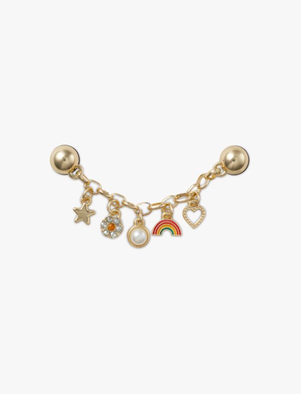 Crocs Jibbitz Friendship Bracelet Chain - ג'יביטים קרוקס
