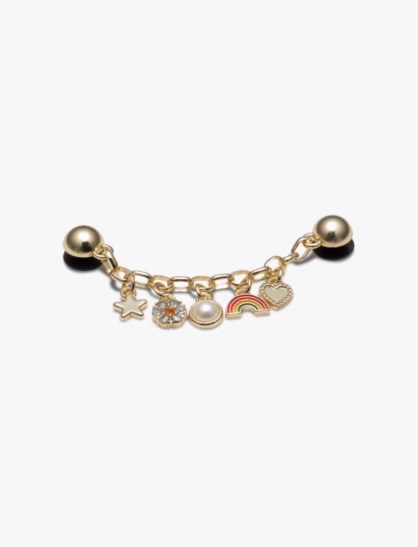 Crocs Jibbitz Friendship Bracelet Chain - ג'יביטים קרוקס