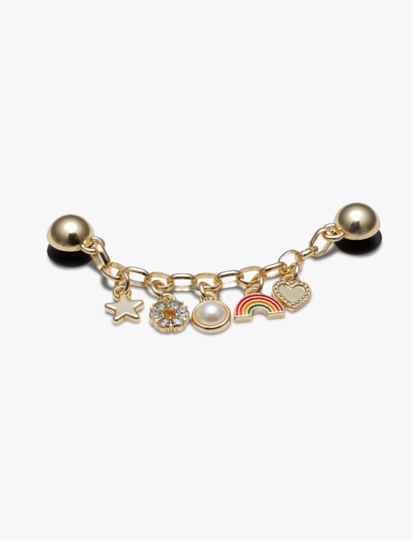 Crocs Jibbitz Friendship Bracelet Chain - ג'יביטים קרוקס