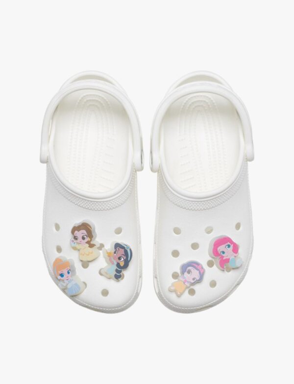 LED מארז 5 ג'יביטים קרוקס דיסני פרינסס - Crocs Jibbitz Disney Princess LED 5 Pack