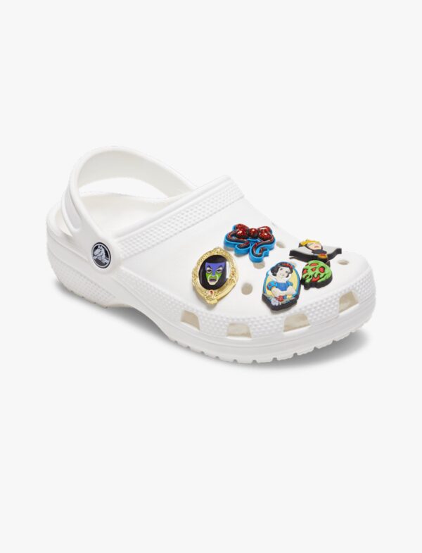 Crocs Jibbitz Snow White - מארז 5 ג'יביטים קרוקס