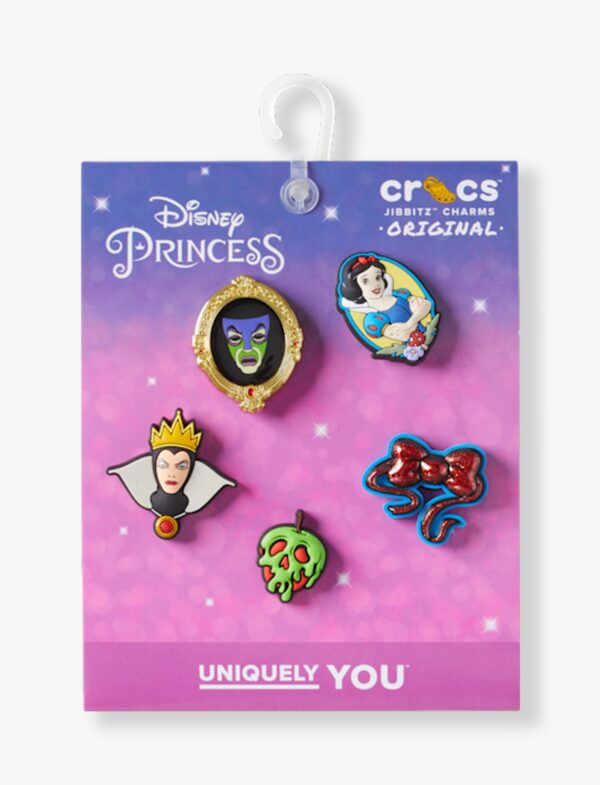 Crocs Jibbitz Snow White - מארז 5 ג'יביטים קרוקס