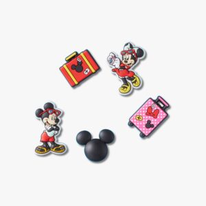 Crocs Jibbitz Mickey Vacation - מארז 5 ג'יביטים קרוקס