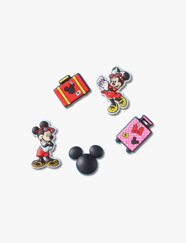 Crocs Jibbitz Mickey Vacation - מארז 5 ג'יביטים קרוקס