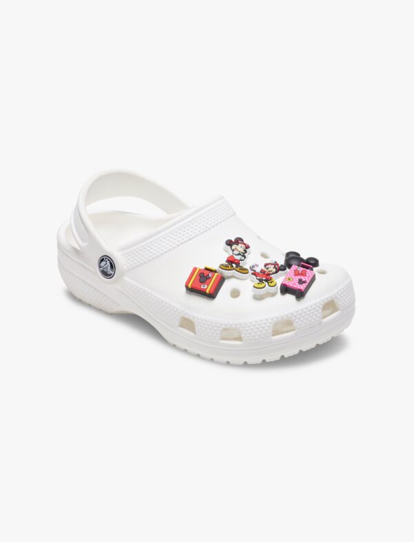 Crocs Jibbitz Mickey Vacation - מארז 5 ג'יביטים קרוקס