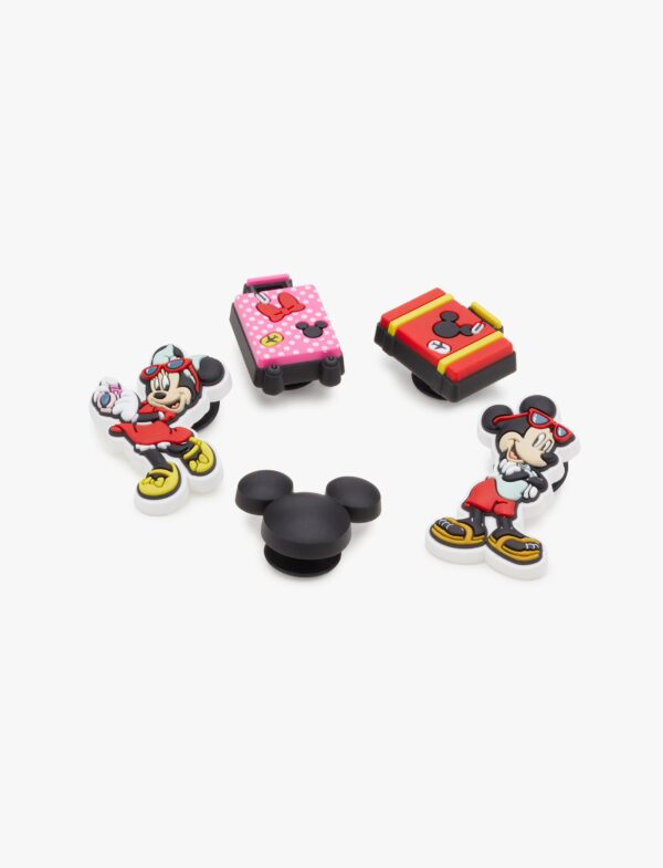 Crocs Jibbitz Mickey Vacation - מארז 5 ג'יביטים קרוקס