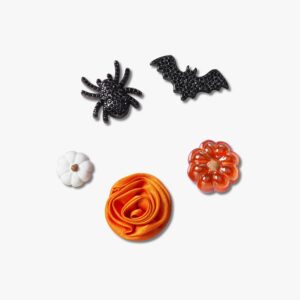 Crocs Jibbitz Hide and Eek Halloween - מארז 5 ג'יביטים קרוקס