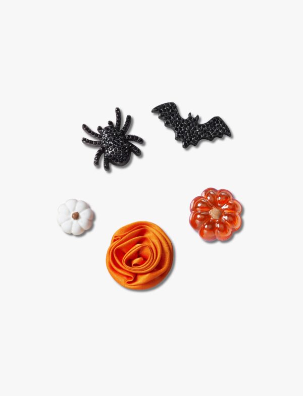 Crocs Jibbitz Hide and Eek Halloween - מארז 5 ג'יביטים קרוקס