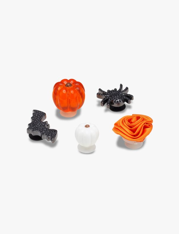 Crocs Jibbitz Hide and Eek Halloween - מארז 5 ג'יביטים קרוקס