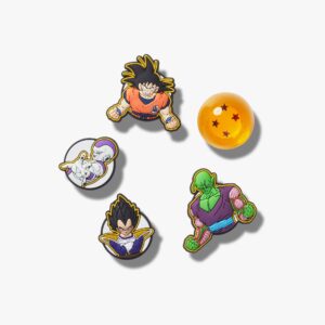 Crocs Jibbitz Dragon Ball Z - מארז 5 ג'יביטים קרוקס