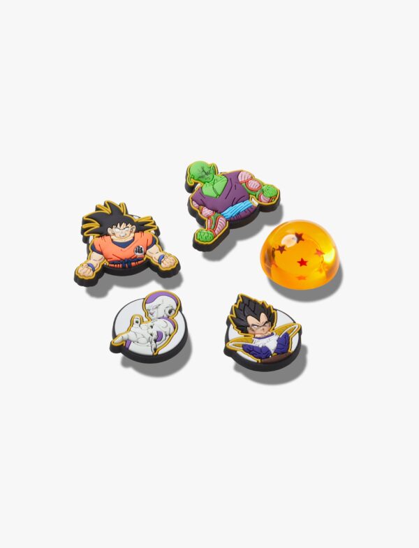 Crocs Jibbitz Dragon Ball Z - מארז 5 ג'יביטים קרוקס