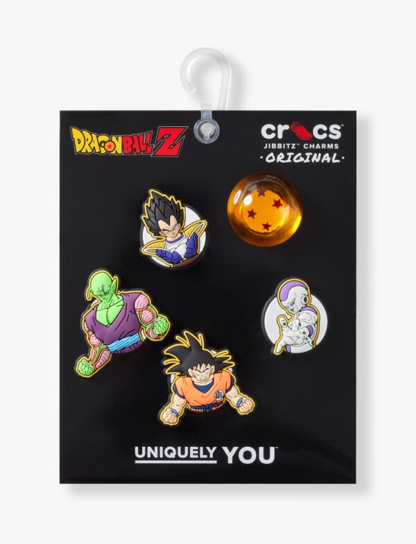 Crocs Jibbitz Dragon Ball Z - מארז 5 ג'יביטים קרוקס