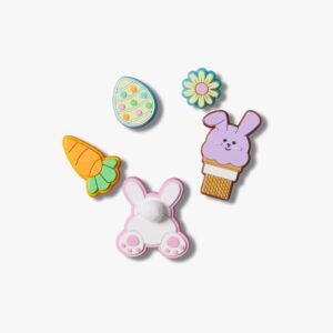 Crocs Description Easter Celebration Inc - מארז 5 ג'יביטים קרוקס