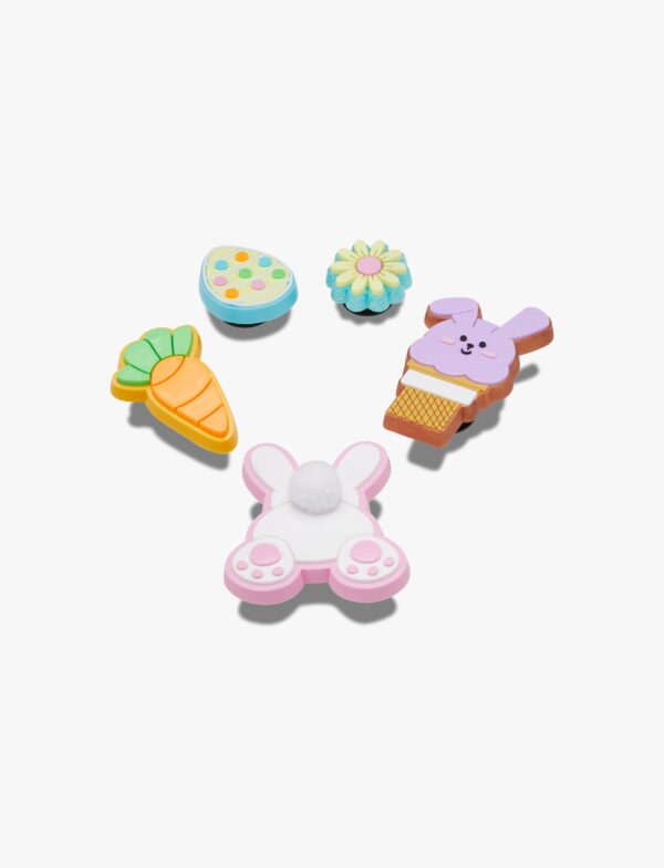 Crocs Description Easter Celebration Inc - מארז 5 ג'יביטים קרוקס