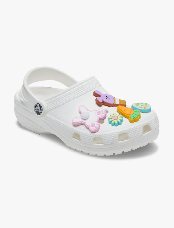Crocs Description Easter Celebration Inc - מארז 5 ג'יביטים קרוקס