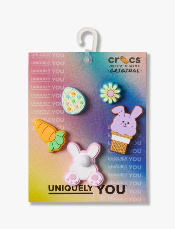 Crocs Description Easter Celebration Inc - מארז 5 ג'יביטים קרוקס