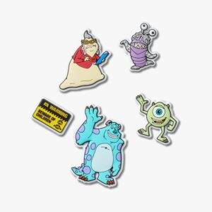 Crocs Jibbitz Monsters Inc 5 Pack - מארז 5 ג'יביטים קרוקס מפלצות בע"מ