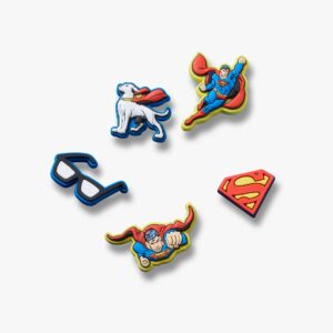 Crocs Jibbitz Superman - מארז 5 ג'יביטים קרוקס