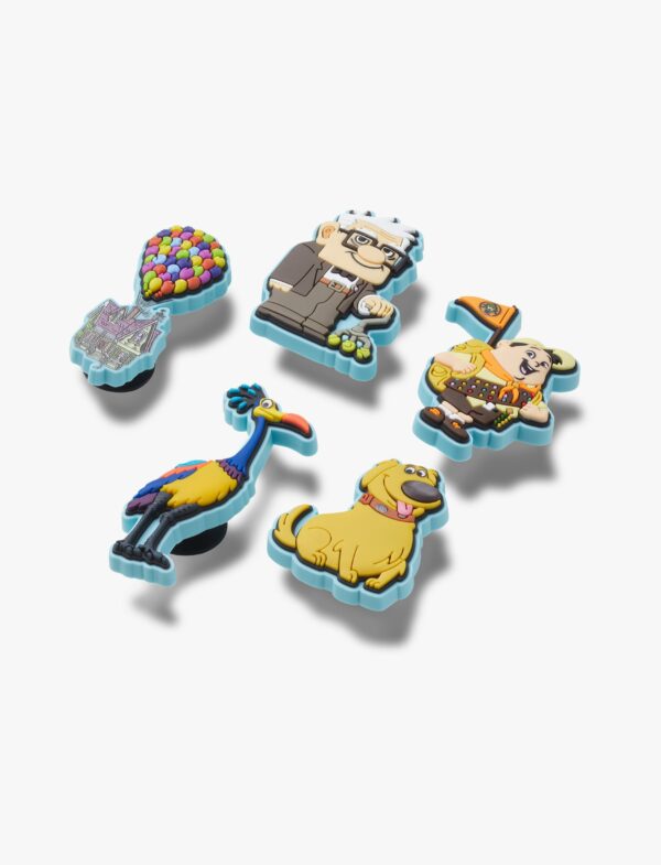 Crocs Jibbitz Pixar Animation - מארז 5 ג'יביטים קרוקס