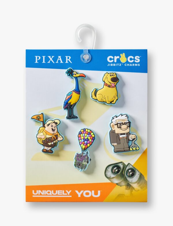 Crocs Jibbitz Pixar Animation - מארז 5 ג'יביטים קרוקס