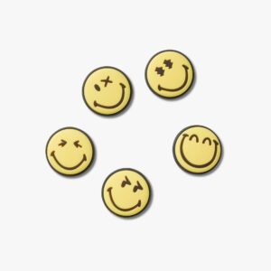 Crocs Jibbitz Smileyworld - מארז 5 ג'יביטים קרוקס