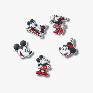 Crocs Jibbitz Mickey and Minnie - מארז 5 ג'יביטים קרוקס