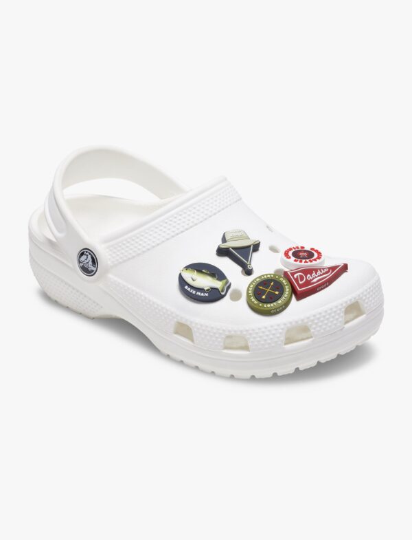 Crocs Jibbitz Fathers Day - מארז 5 ג'יביטים קרוקס