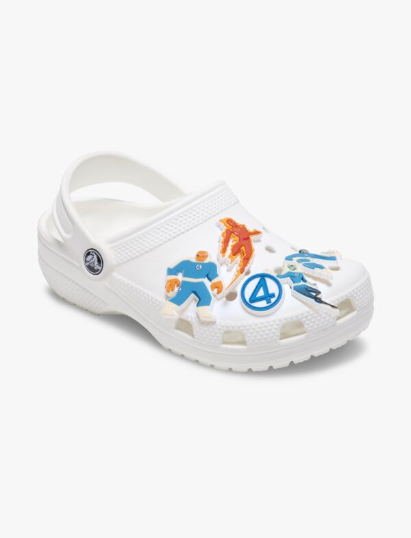 Crocs Marvel Fantastic 4 - מארז 5 ג'יביטים קרוקס
