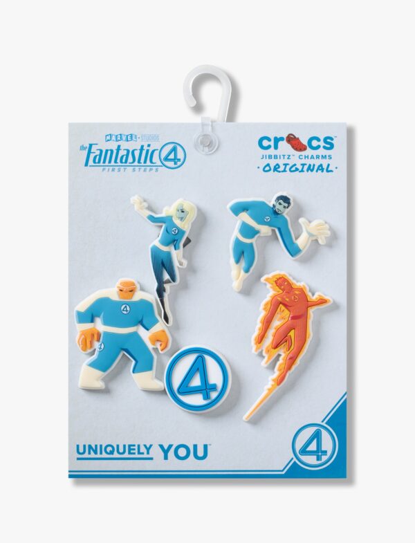 Crocs Marvel Fantastic 4 - מארז 5 ג'יביטים קרוקס