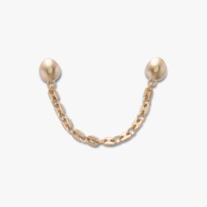 Crocs Gold Anchor Chain - שרשרת ג'יביטים לקרוקס