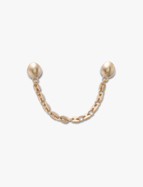Crocs Gold Anchor Chain - שרשרת ג'יביטים לקרוקס