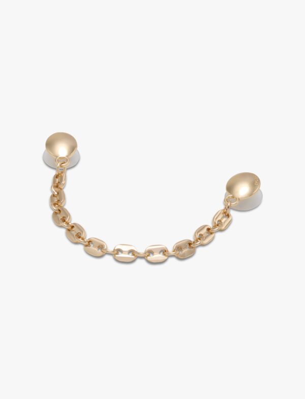 Crocs Gold Anchor Chain - שרשרת ג'יביטים לקרוקס