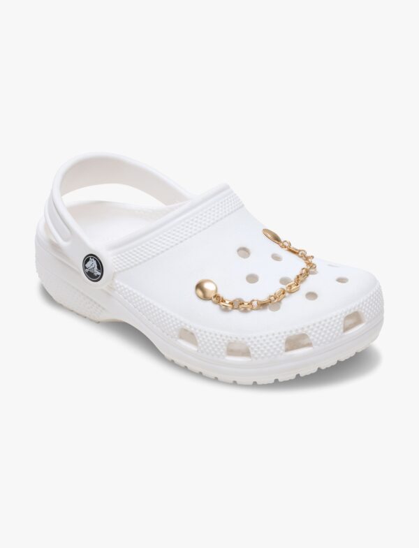 Crocs Gold Anchor Chain - שרשרת ג'יביטים לקרוקס