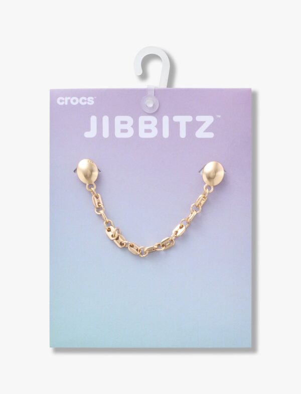 Crocs Gold Anchor Chain - שרשרת ג'יביטים לקרוקס