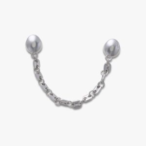 Crocs Silver Anchor Chain - שרשרת ג'יביטים לקרוקס